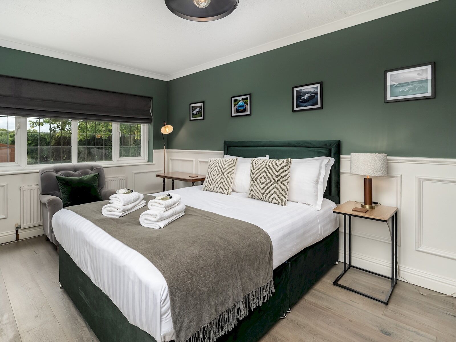 5 bedrooms, iron/ironing board, free WiFi, bed sheets