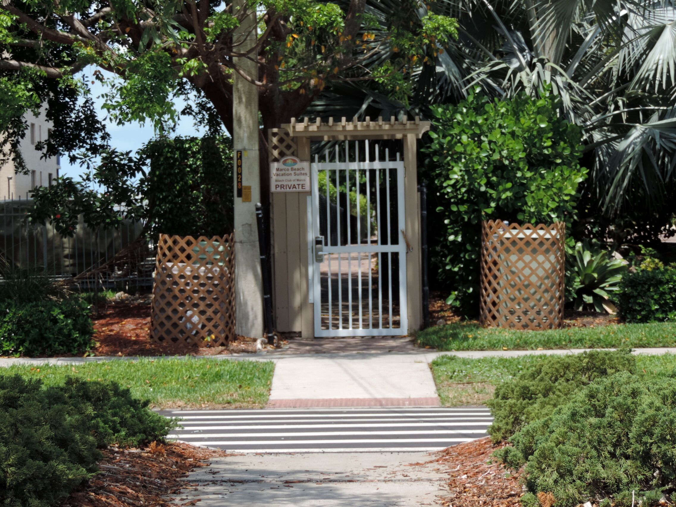 Overnatningsstedets område