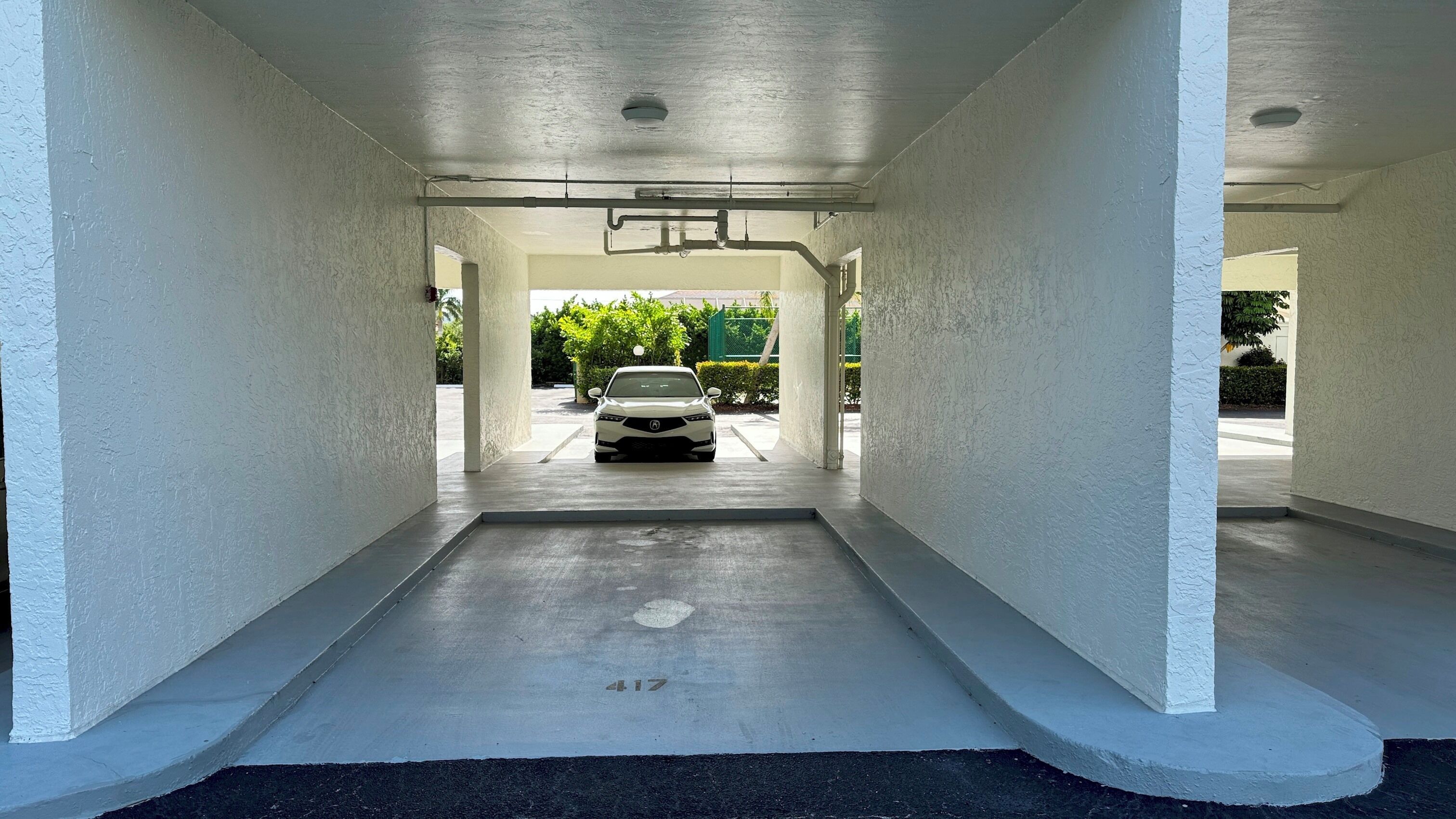 Enceinte de l’hébergement