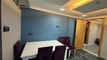 Deluxe Suite | Premium bedding, desk, laptop workspace, soundproofing