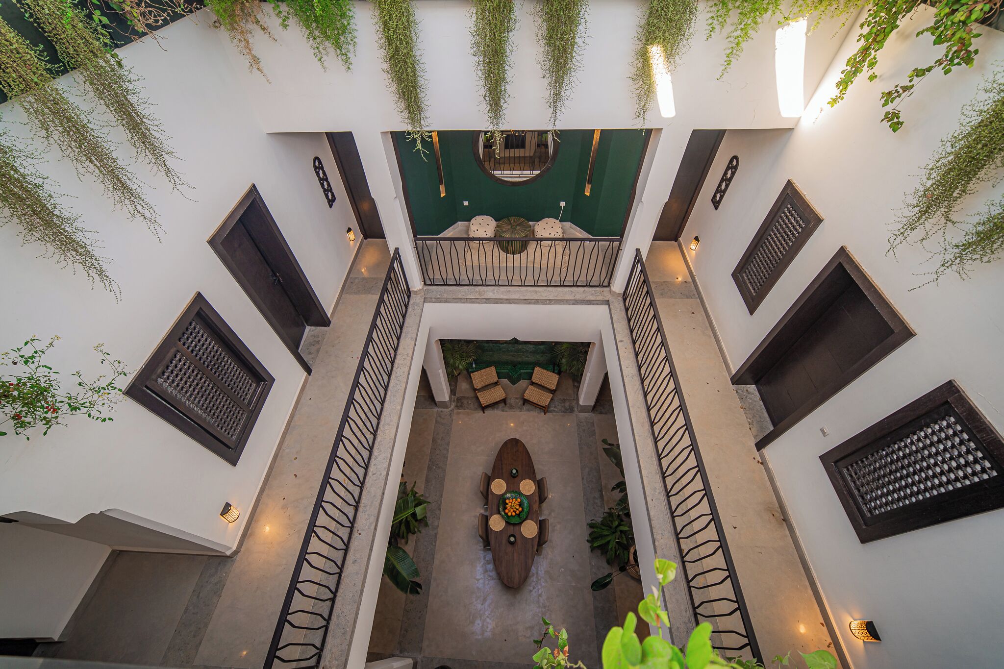 Majoituspaikan julkisivu