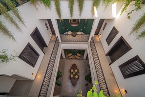 Voorkant van accommodatie