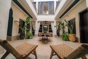 Voorkant van accommodatie