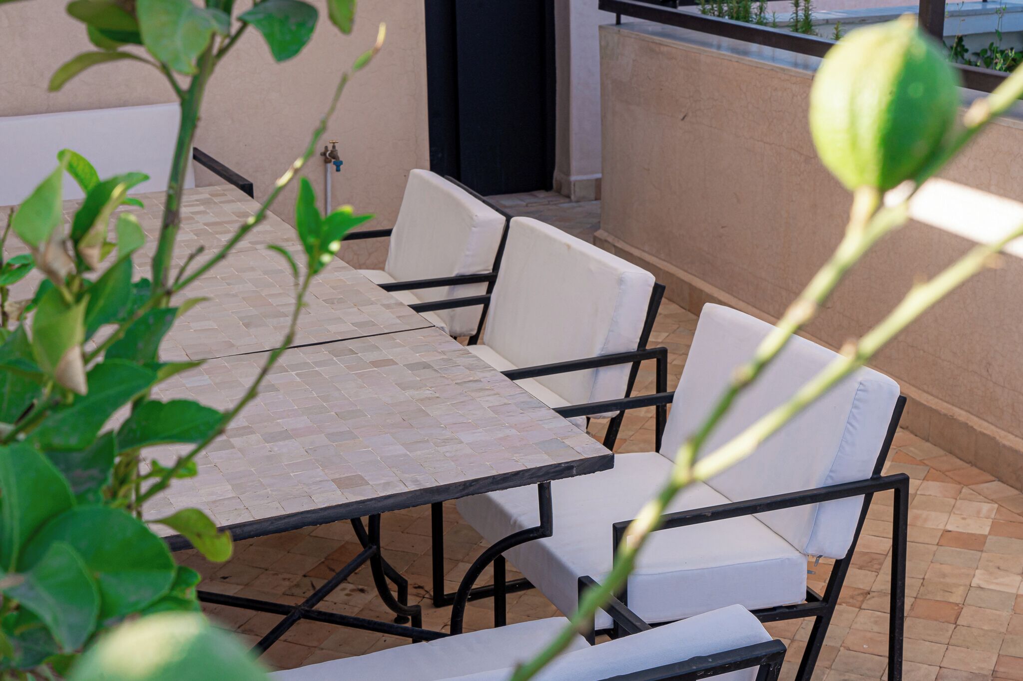 Terrasse/patio