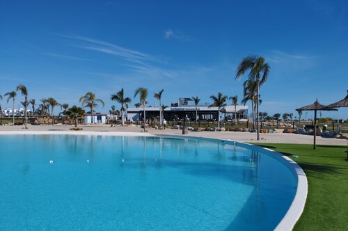 Luxury Villa with heated pool in Santa Rosalia Lake & Life Resort (Casa XXVII)