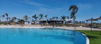 Luxury Villa with heated pool in Santa Rosalia Lake & Life Resort (Casa XXVII)