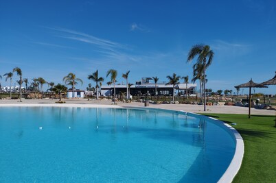 Luxury Villa with heated pool in Santa Rosalia Lake & Life Resort (Casa XXVII)