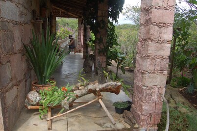 Furnished house for rent in Igatu Chapada Diamantina Bahia