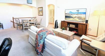 Updated, furnished 2 bd/2bth condo with attached garage in fabulous Elk Grove!