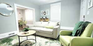 TV, music library, video library, offices