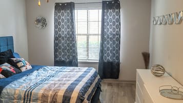 2 habitaciones, wifi y ropa de cama