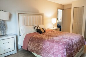 2 bedrooms, WiFi, bed sheets