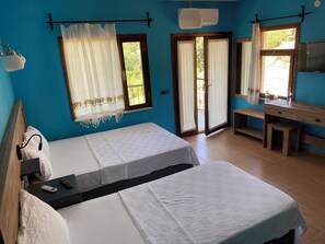 ห้องสแตนดาร์ดทริปเปิล | พื้นที่ทำงานแบบใช้แล็ปท็อป, ห้องเก็บเสียง, Wi-Fi ฟรี