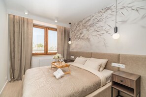 2 chambres, bureau, fer et planche à repasser, Wi-Fi gratuit