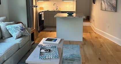 Newly remodeled apartment in a serene setting!