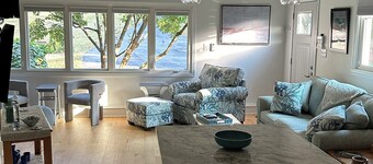 Newly remodeled apartment in a serene setting!