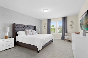 5 bedrooms, iron/ironing board, travel cot, free WiFi - Spacious 5-bedroom townhome in Davenport, close to all the Orlando area Magic (Davenport)