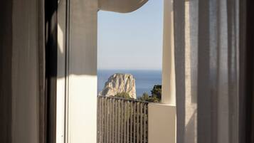 Deluxe Double Room | Minibar, in-room safe, individually decorated, individually furnished