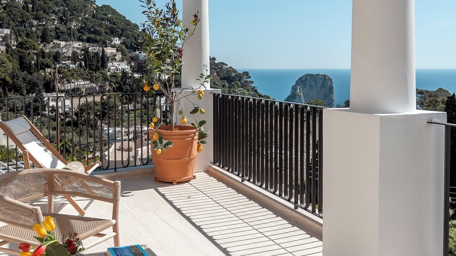 Villa Certosa Capri Boutique Hotel