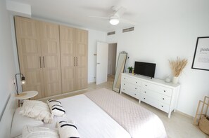 3 Schlafzimmer, Bügeleisen/Bügelbrett, kostenloses WLAN, Bettwäsche