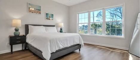 4 habitaciones, wifi y ropa de cama