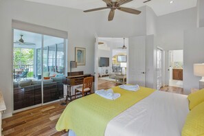 3 chambres, bureau, fer et planche à repasser, Wi-Fi