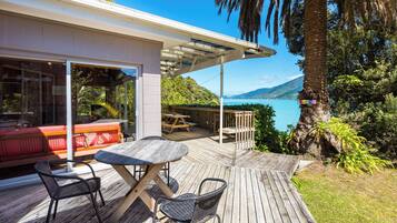 Opções para refeição ao ar livre