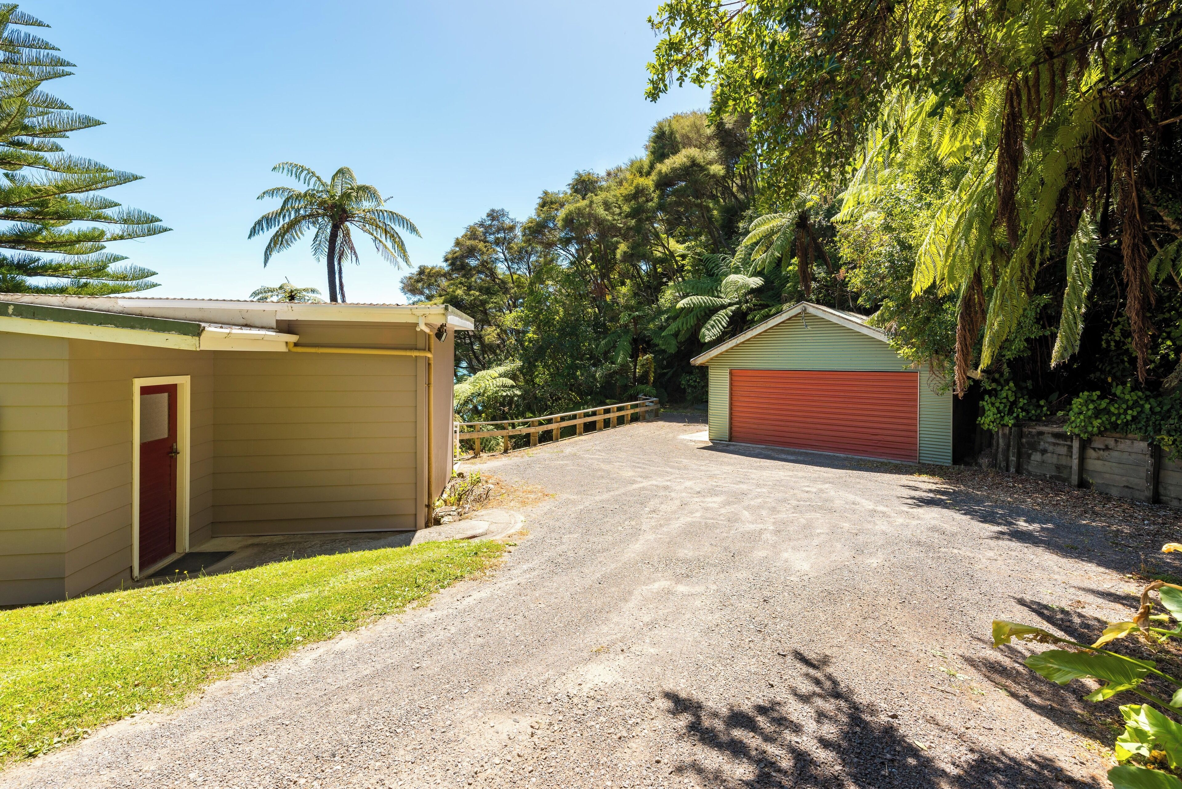 Àrea exterior de l'allotjament