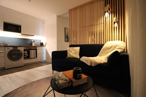 L'Ecrin Bleu - new studio house (4 pers) - garden & air conditioning