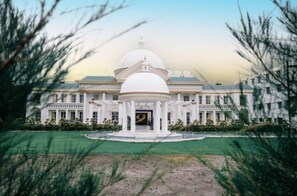 Front of property - The Royal Palace (Dewas)