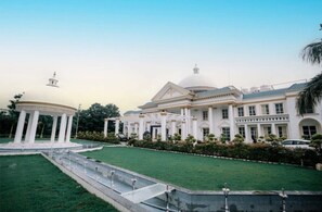 Front of property - The Royal Palace (Dewas)