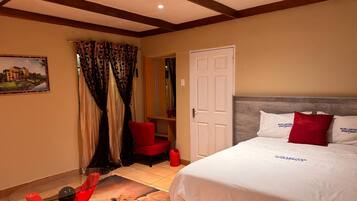 2 bedrooms, iron/ironing board, bed sheets