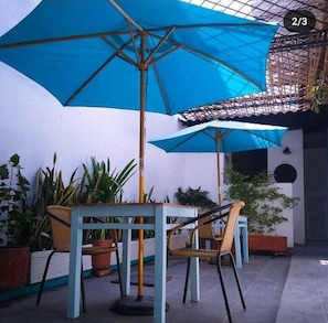 Terraza o patio