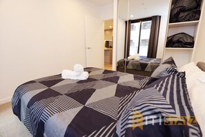 1 dormitorio, tabla de planchar con plancha, wifi gratis