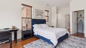 4 bedrooms, WiFi, bed sheets