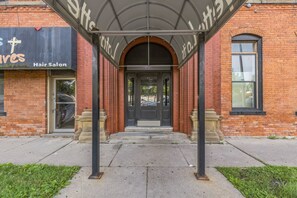 Détail de l’extérieur