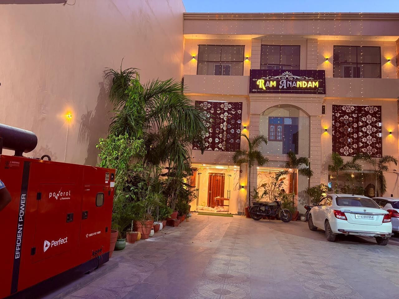 Front of property