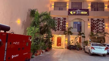Front of property