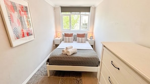 4 chambres, fer et planche Ă repasser, Wi-Fi gratuit, draps fournis