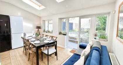 4BDR Kilburn Flat near Hampstead Heath, Abbey Road