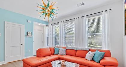 Walk to Downtown | Coffee Bar | 3 King Beds