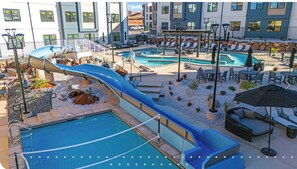 Pool - "LUXURY WATER PARK. Sleeps 24. 4BR Resort Townhome. Paradise Close to Zion (Hurricane)