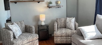 Charming 3 Bedroom House away from it all but Close to everything