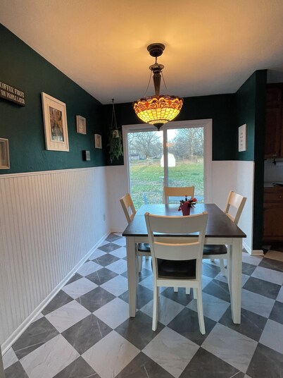 Charming 3 Bedroom House away from it all but Close to everything