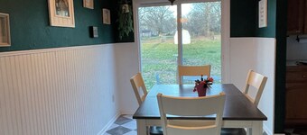 Charming 3 Bedroom House away from it all but Close to everything