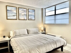 1 sovrum, skrivbord, wi-fi och sängkläder