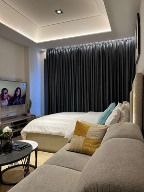 1 Schlafzimmer, Bügeleisen/Bügelbrett, WLAN, Bettwäsche