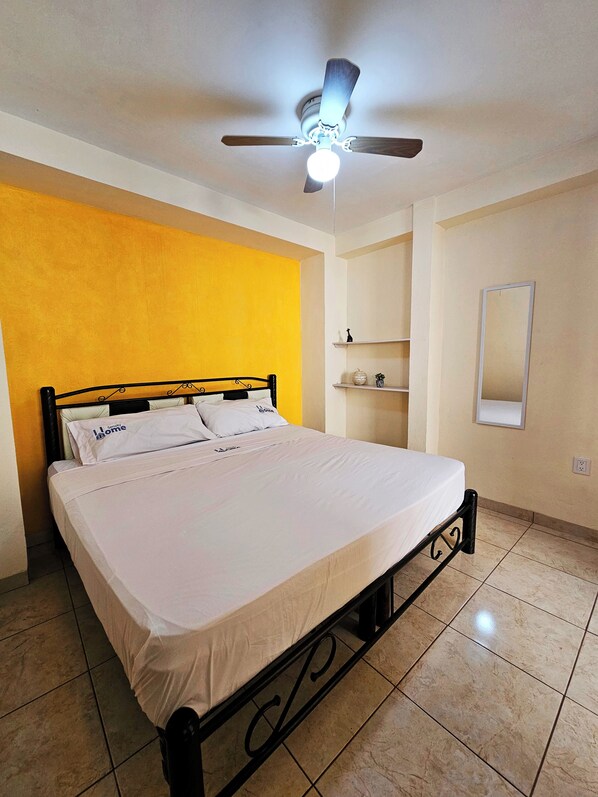 1 bedroom, iron/ironing board, WiFi