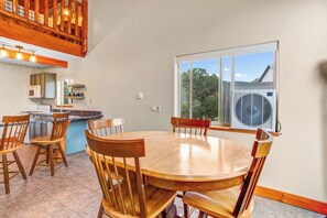 Dining - Salida CO Rentals - Home nestled in the trees, 5 minutes from downtown Salida (Salida)