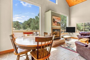 Interior - Salida CO Rentals - Home nestled in the trees, 5 minutes from downtown Salida (Salida)